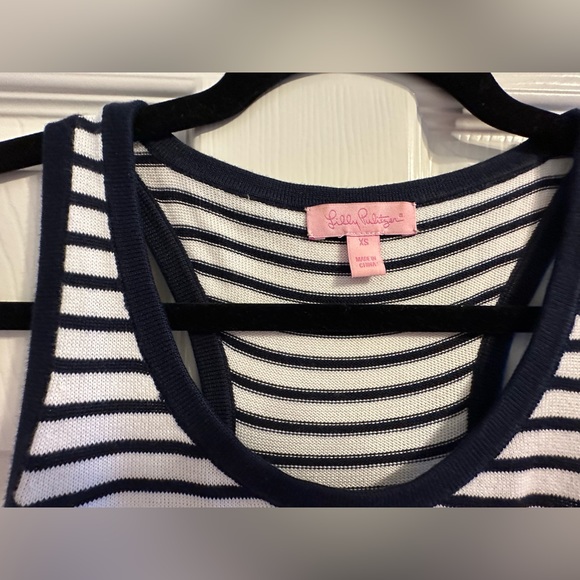 Lilly Pulitzer Striped Dress - Picture 4 of 4